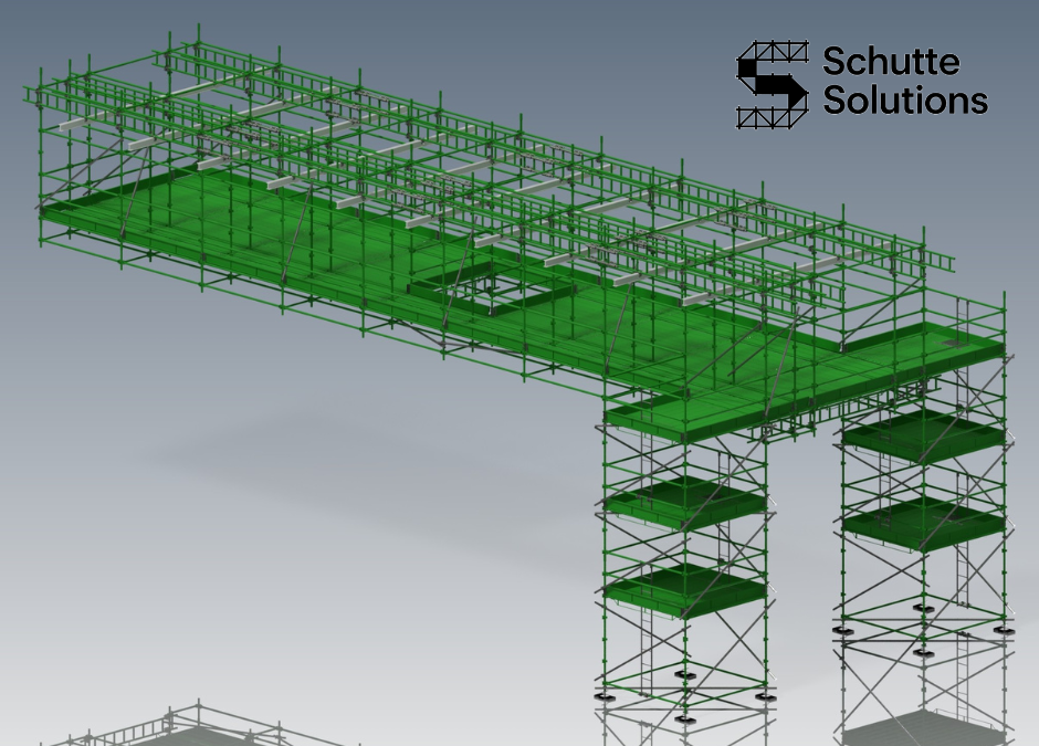 Case Study: Complex Access Scaffold Design for High-Level Duct Replacement