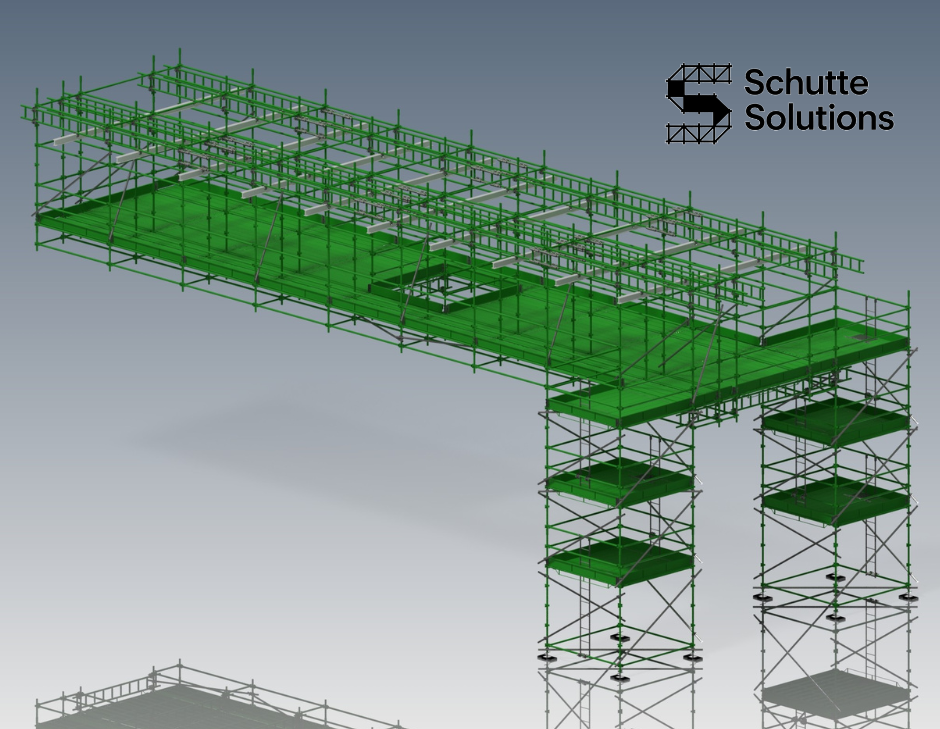 Case Study: Complex Access Scaffold Design for High-Level Duct Replacement