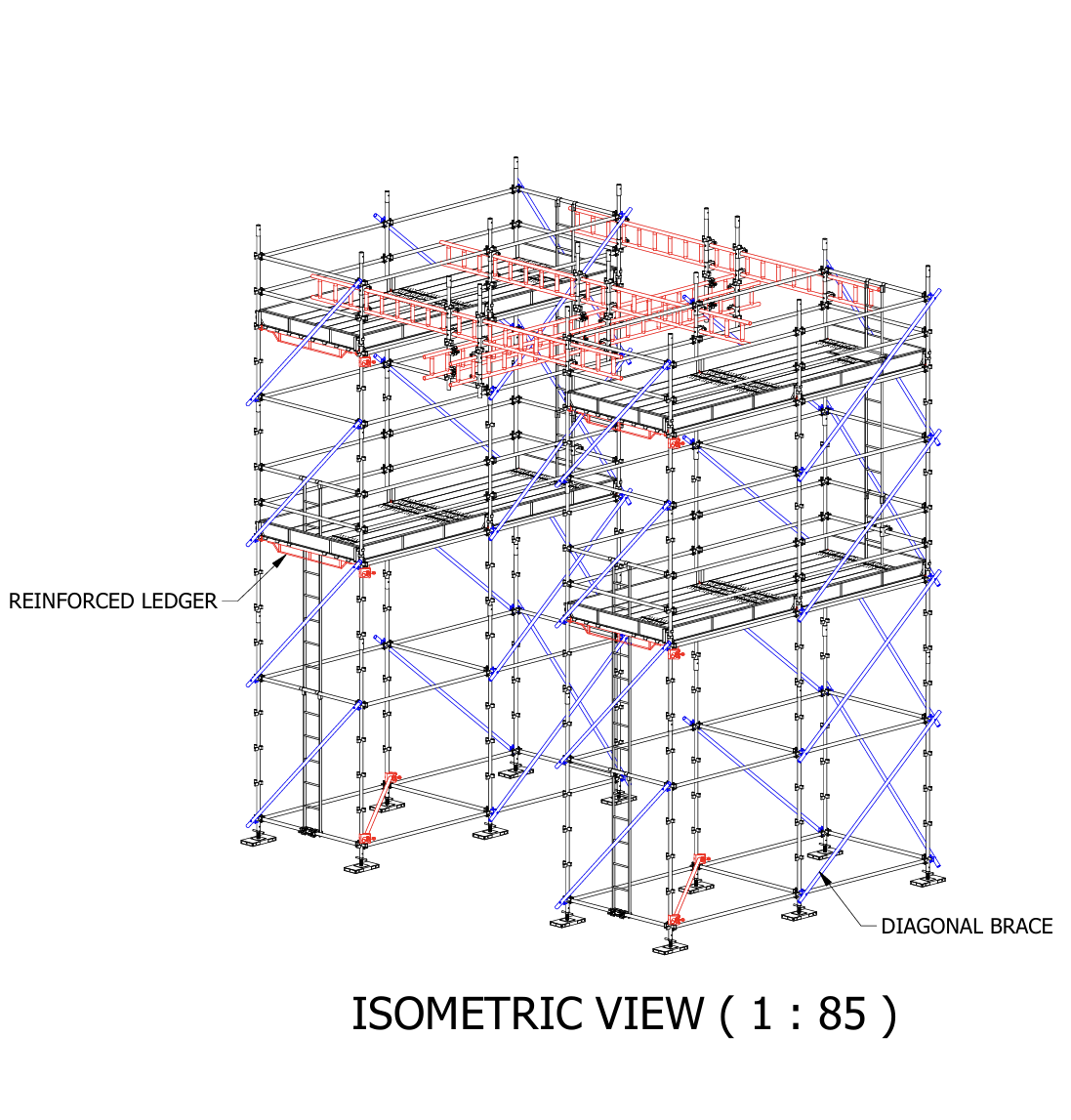 Rigging Support Scaffold Design: Case Study