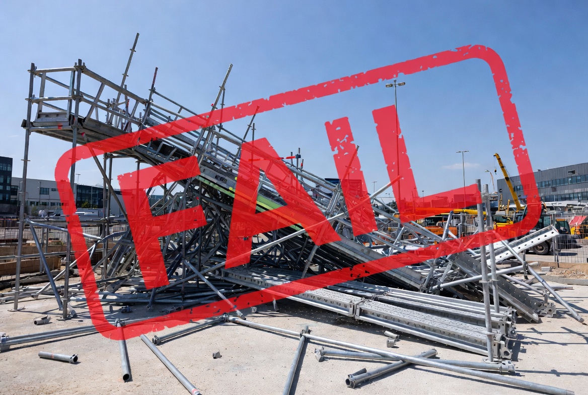 Why Scaffolds Fail Inspection – And How Proper Design Prevents Costly Delays