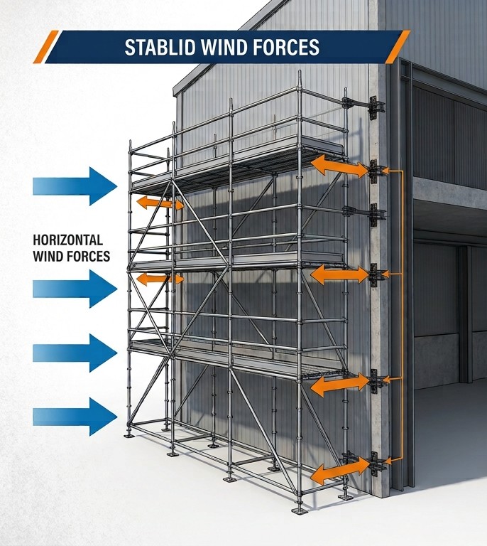 Scaffold Design Ties Post Image Only